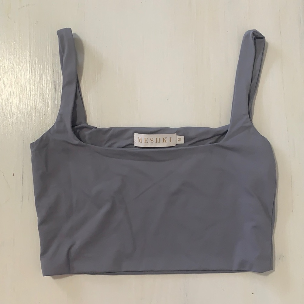 Meshki crop top